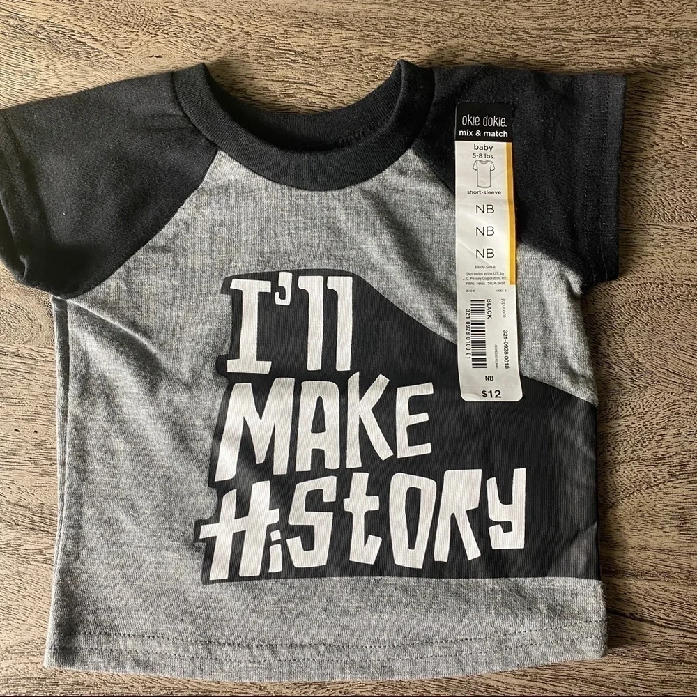 3 Okie Dokie Newborn items Size NB